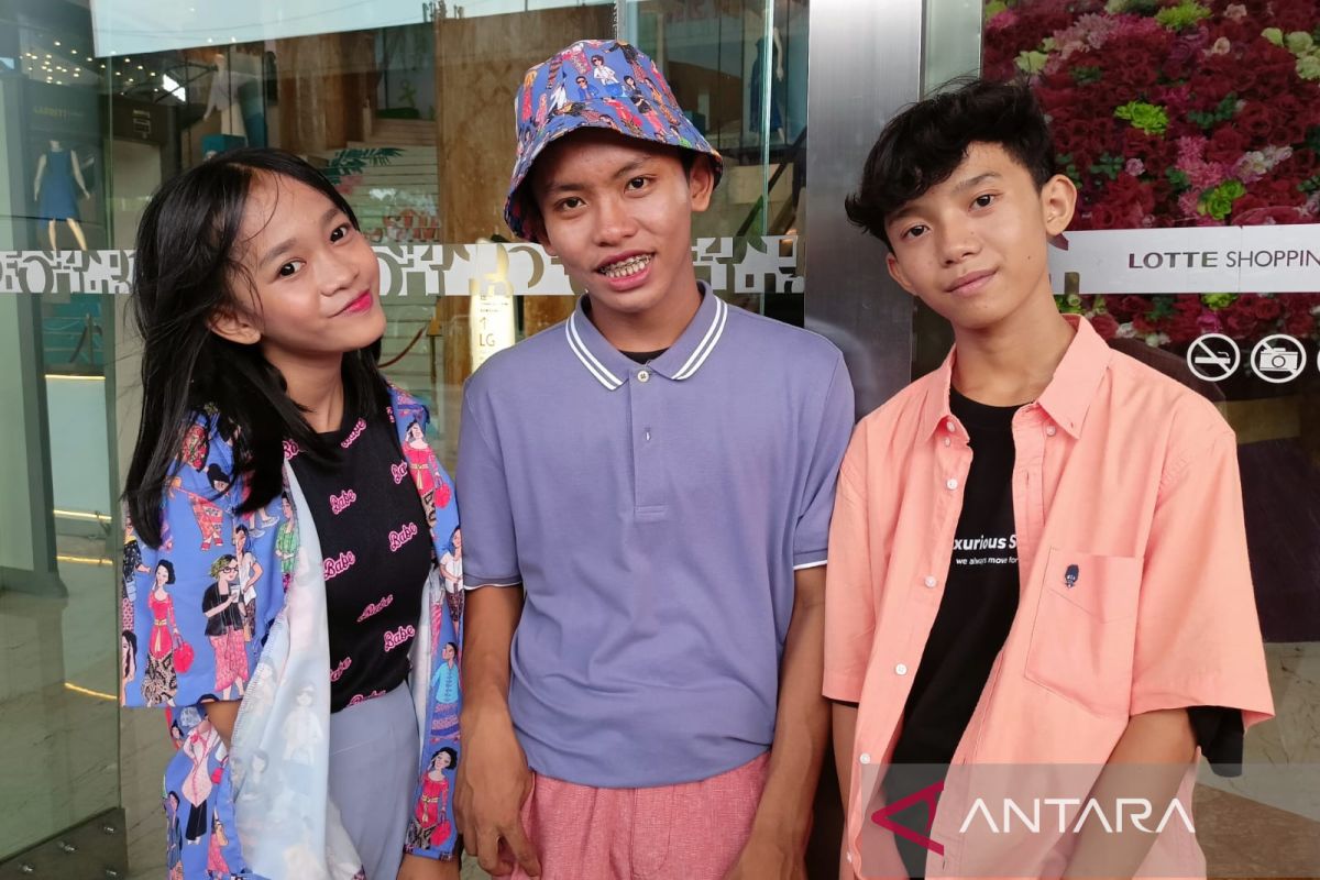 Roy, remaja Citayam Fashion Week ingin punya merek fesyen sendiri