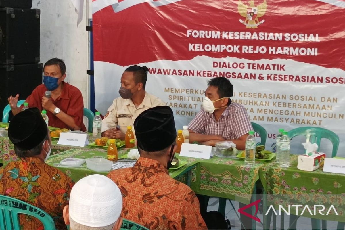 BNPT bentuk Forum Keserasian Sosial Kelompok Rejo Harmoni di Surabaya