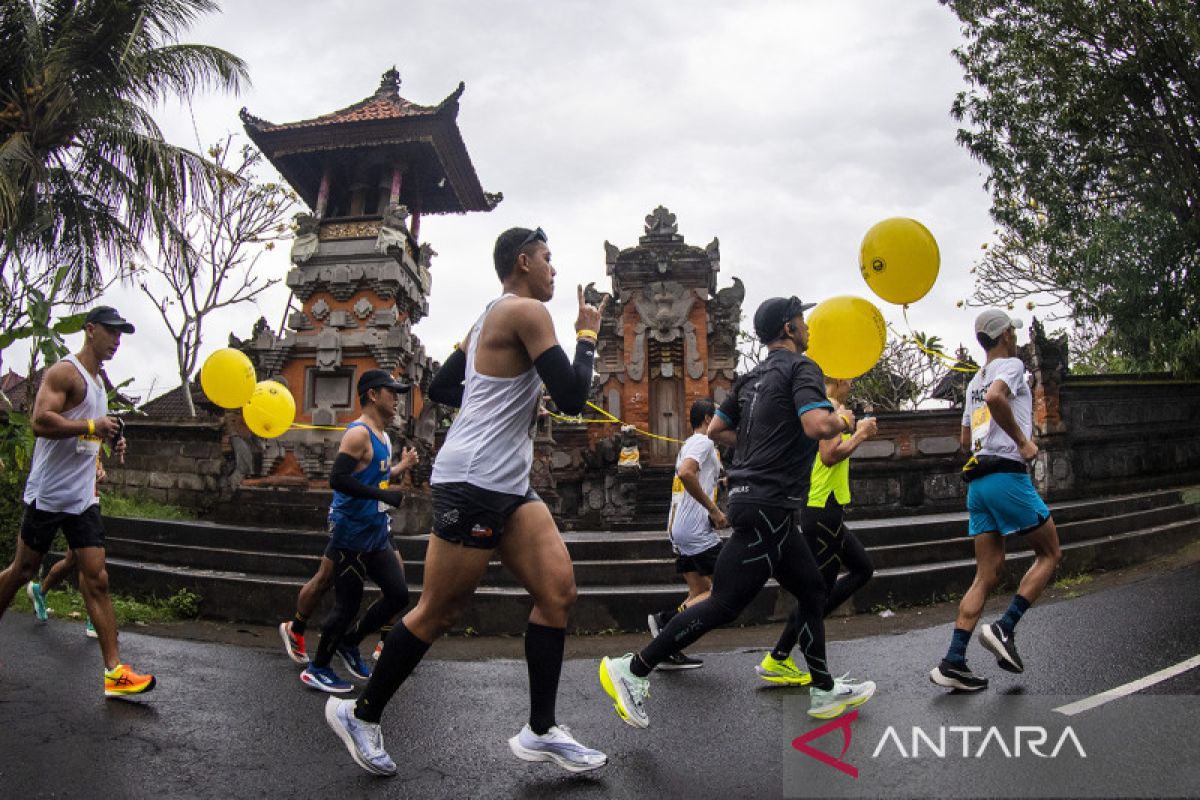 Serunya Maybank Marathon 2022 Di Bali Yang Diikuti 10 Ribu Pelari Dari ...