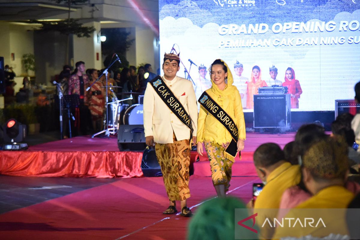 Pemkot buka pendaftaran Duta Wisata Cak dan Ning Surabaya 2022