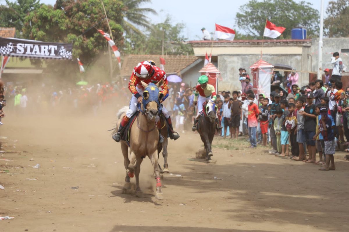 Wabup Garut harap pacuan kuda jadi wisata baru dongkrak ekonomi