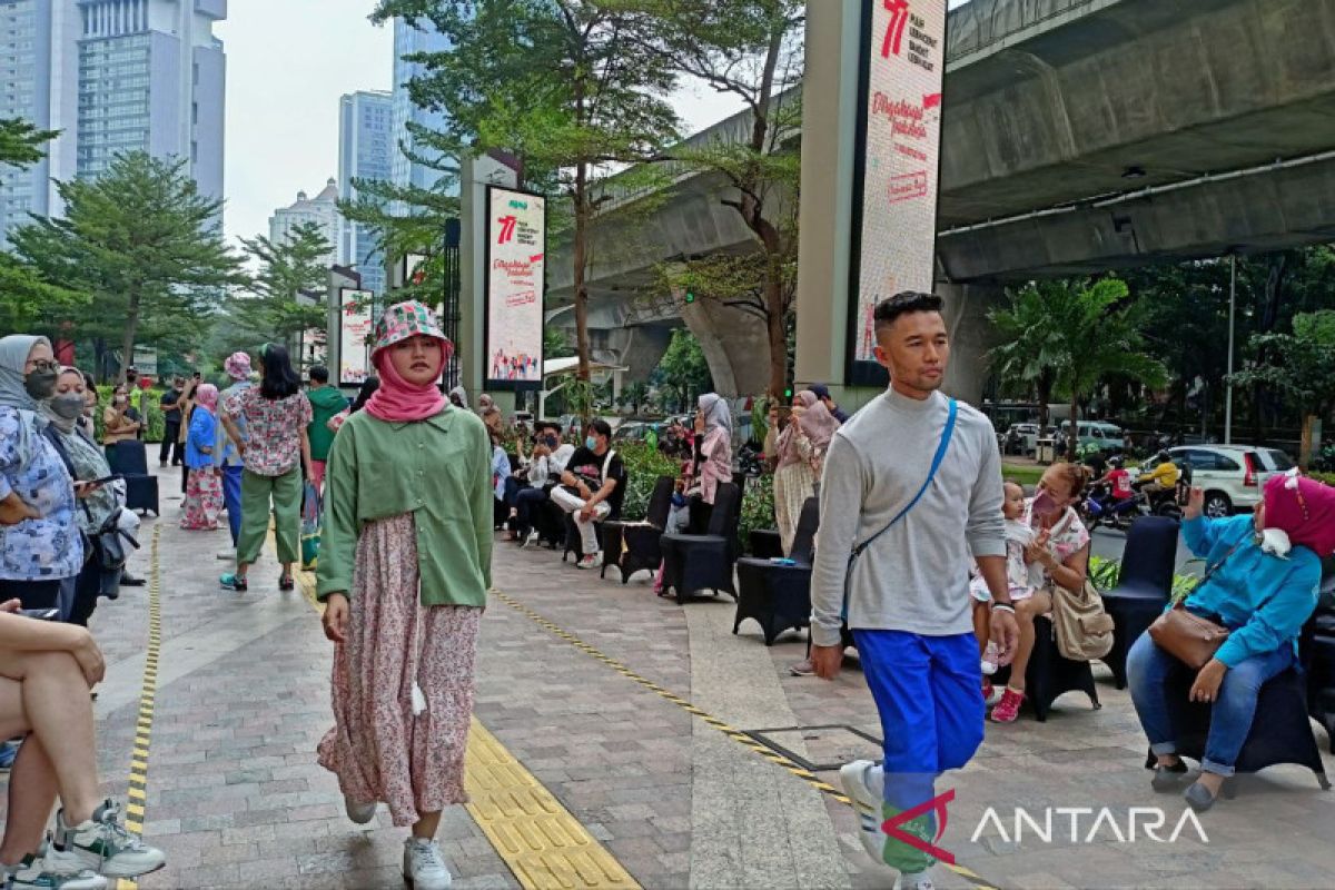 Urbanasia 'Citayam' Fashion Week libatkan 12 