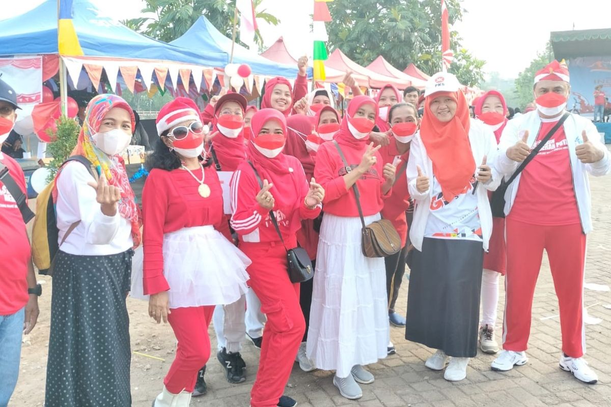 Pimpinan DPRD: Semarak jalan sehat Agustusan perkuat Surabaya Kota Sehat
