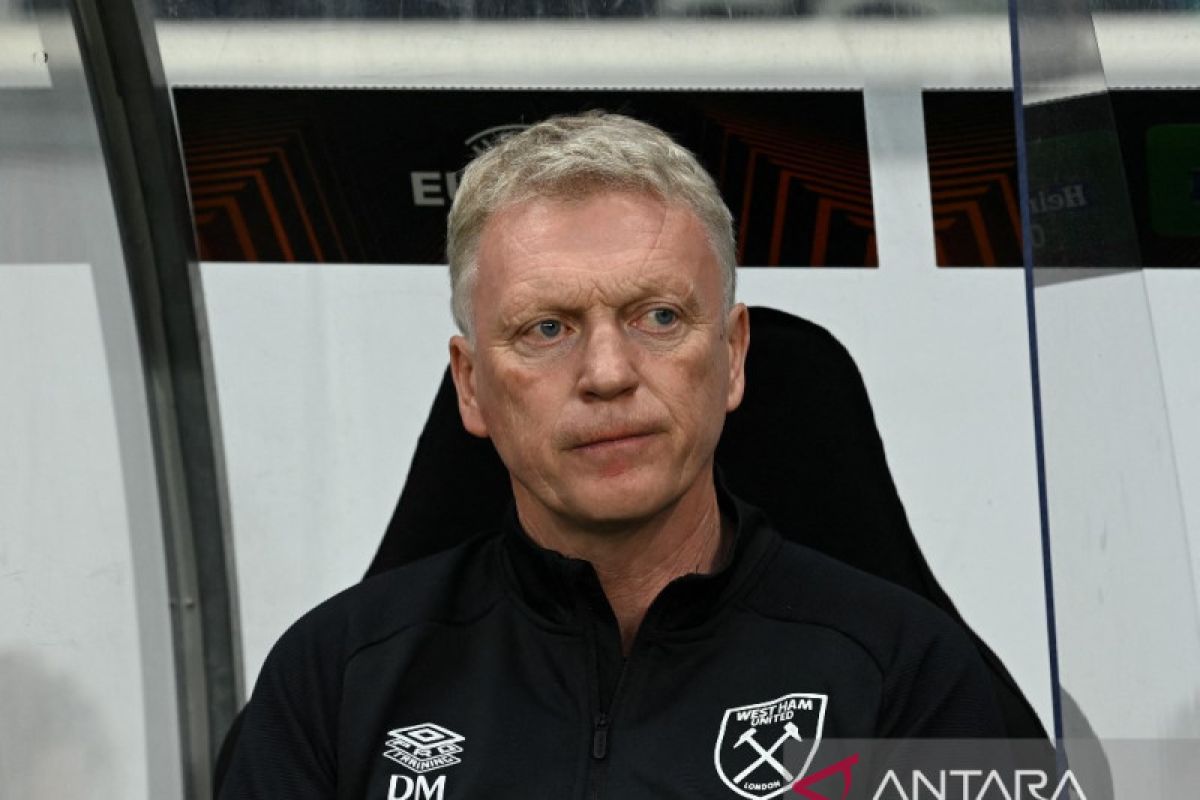 Moyes bidik tiga poin ketika West Ham hadapi Leicester City