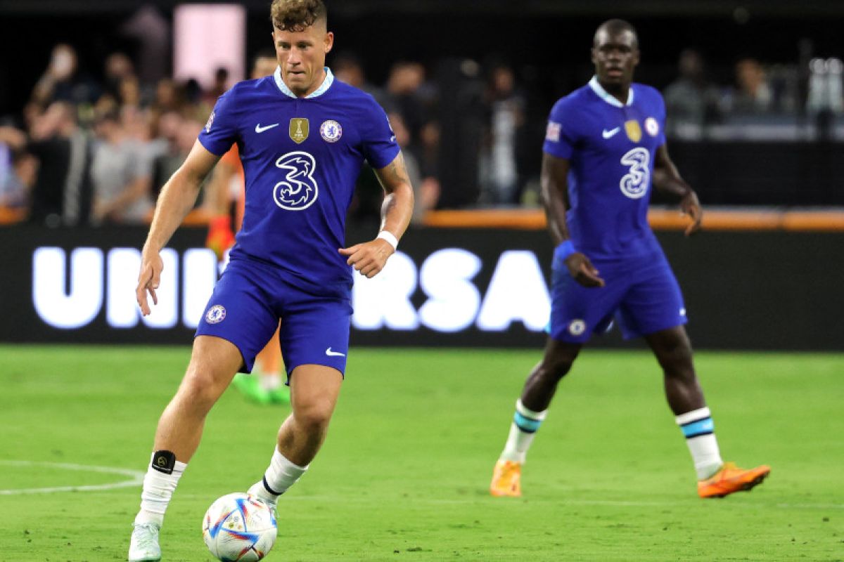 Chelsea akhiri kontrak gelandang Inggris Ross Barkley