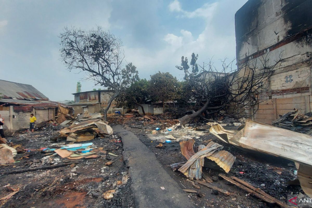 Warga korban kebakaran di Cakung butuh pendampingan psikologi
