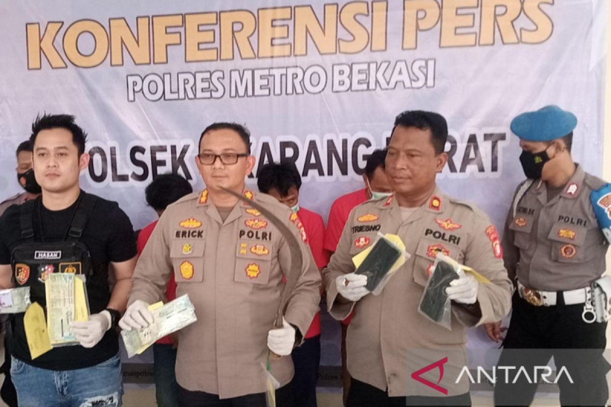 Tiga pelaku spesialis pencurian dengan kekerasan diringkus polisi