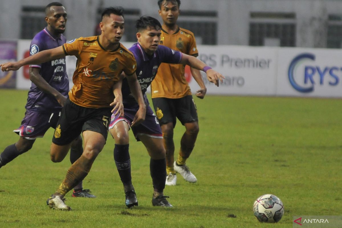 Bhayangkara FC modifikasi latihan atasi kejenuhan pemain