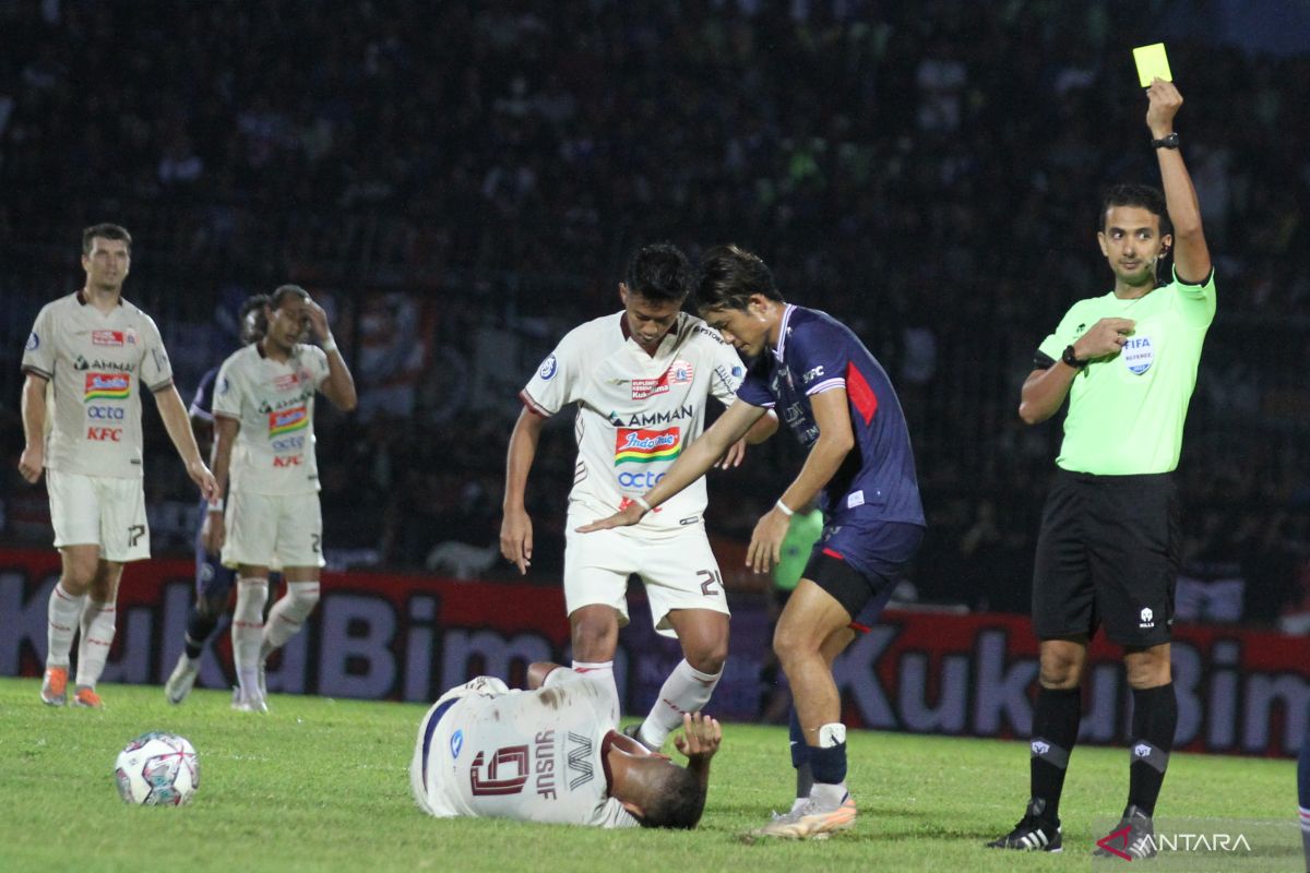 Liga 1: Persija ubah sejarah, kalahkan Arema FC 1-0