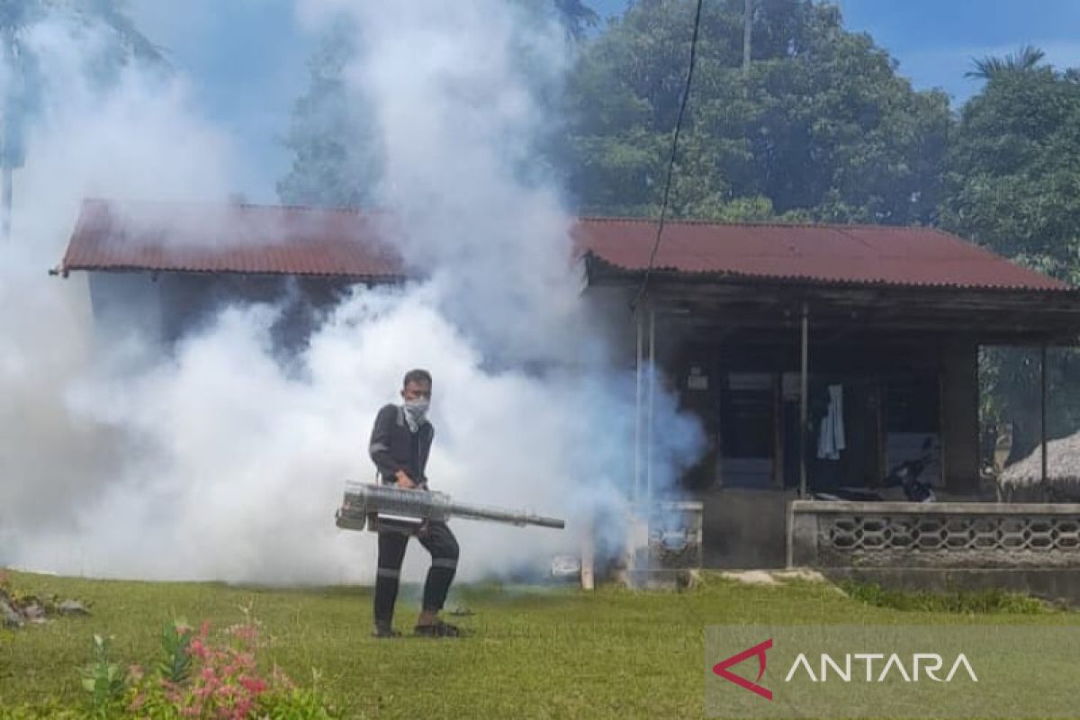 Dinkes foging rumah warga Sabang cegah DBD