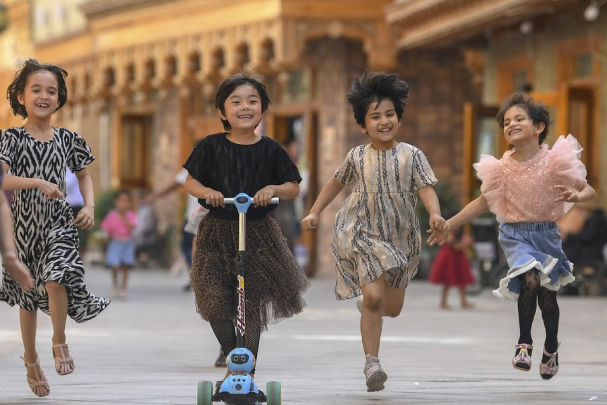 Xinjiang buat kemajuan pembangunan sosial dan penghidupan masyarakat