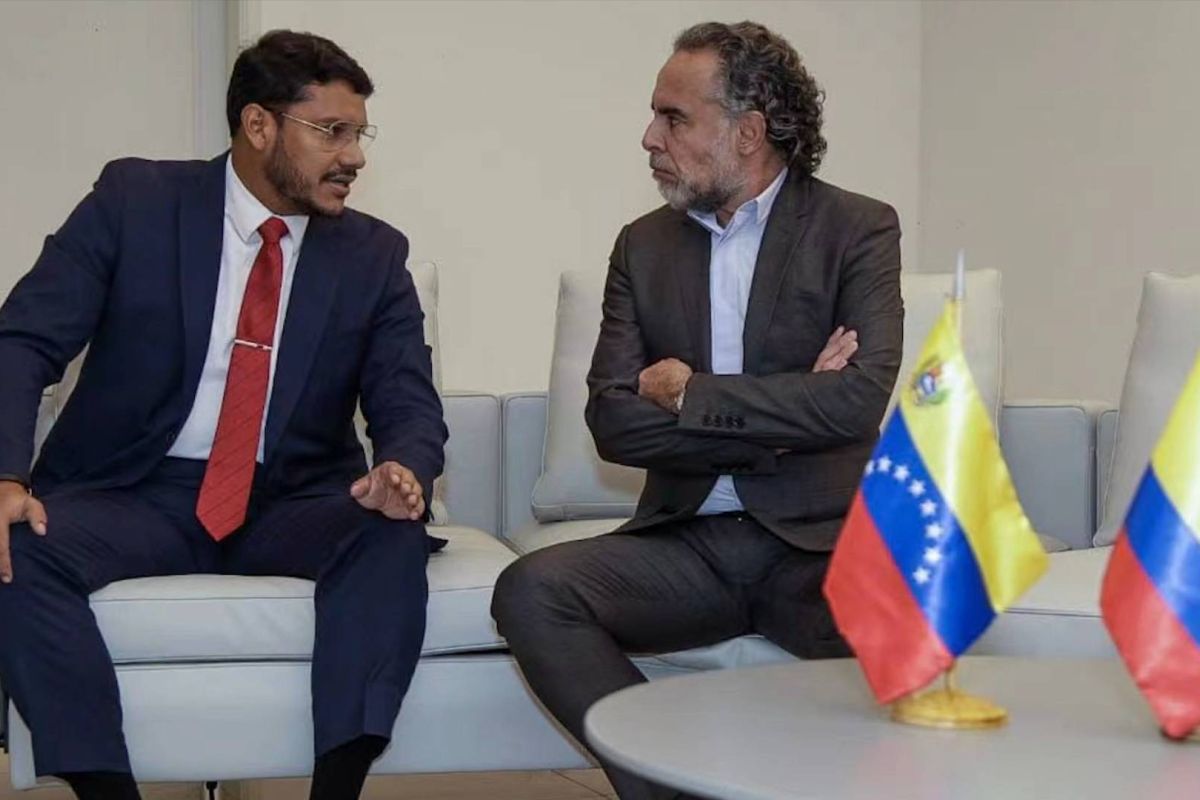 Dubes baru Kolombia tiba di Venezuela untuk normalisasi hubungan