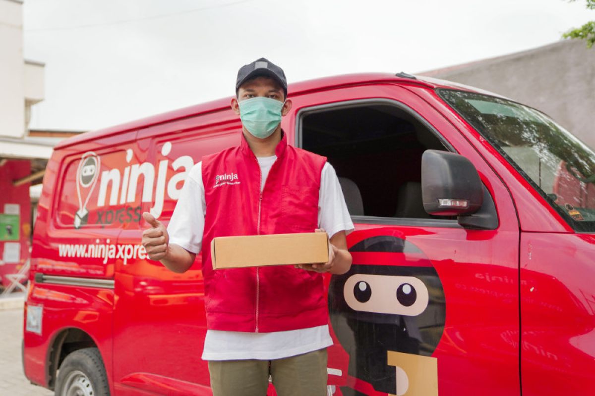 Volume pengiriman tinggi, Ninja Xpress maksimalkan layanan 1 hari sampai di 5 kota