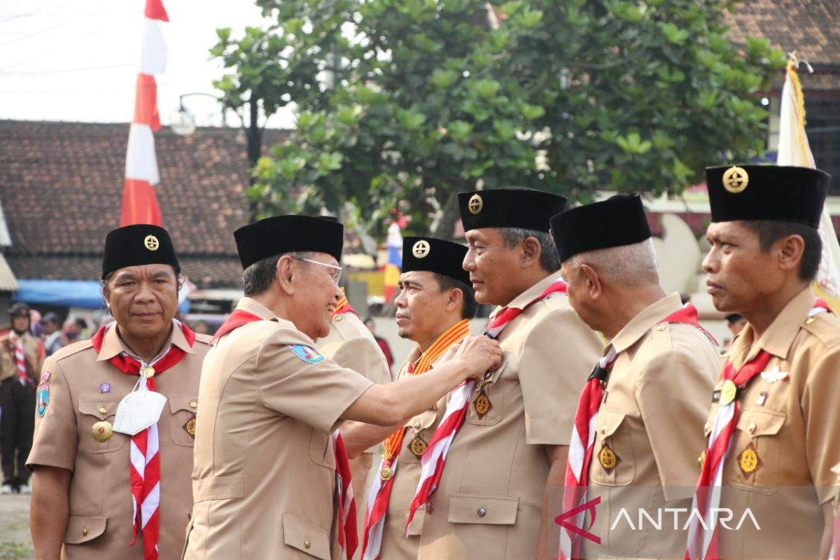 Wabup Serang: Gerakan Pramuka Ciptakan Manusia Berkualitas