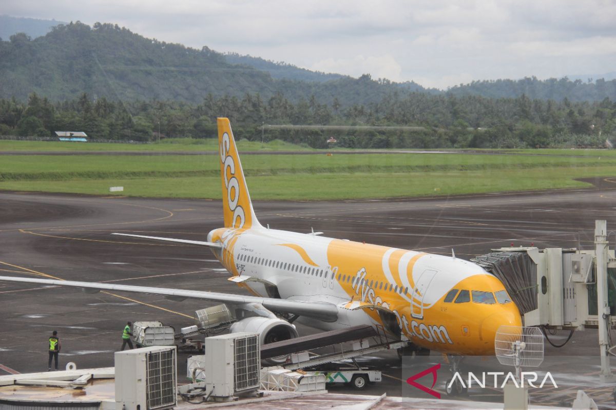 Maskapai tambah frekuensi  penerbangan PP Manado-Singapura