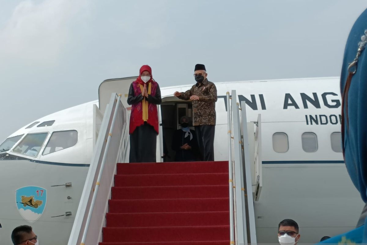 Wapres berangkat ke Bali lakukan kunjungan kerja