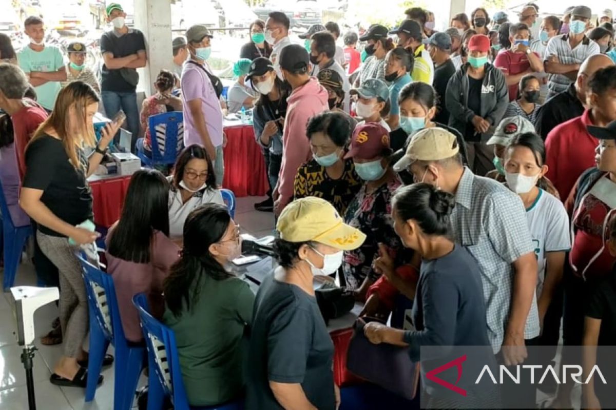 Polres Minahasa Tenggara kembali laksanakan vaksinasi COVID-19