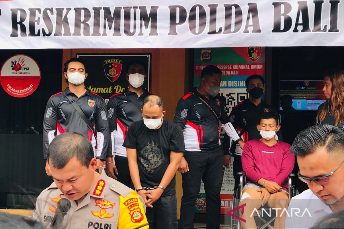 Polda Bali: Pelaku pembunuhan pegawai BPD Gianyar terancam hukuman mati