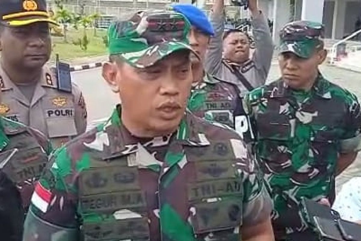 Enam prajurit diduga terlibat pembunuhan 4 warga sipil di Timika