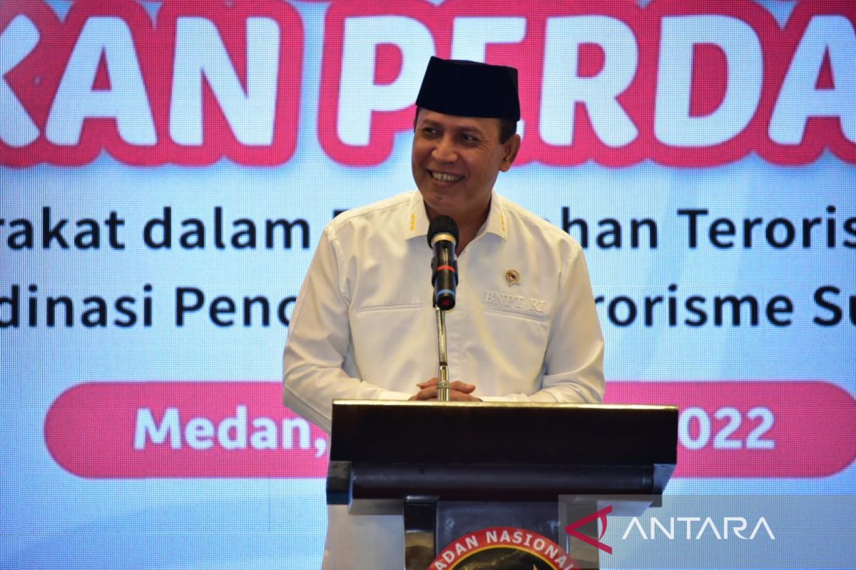 BNPT: Interaksi di medsos harus selektif putus mata rantai terorisme