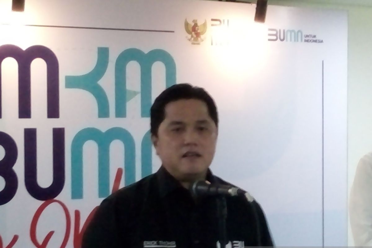 Menteri Erick Thohir berencana sinergikan kereta Commuter, MRT, LRT dan KCJB