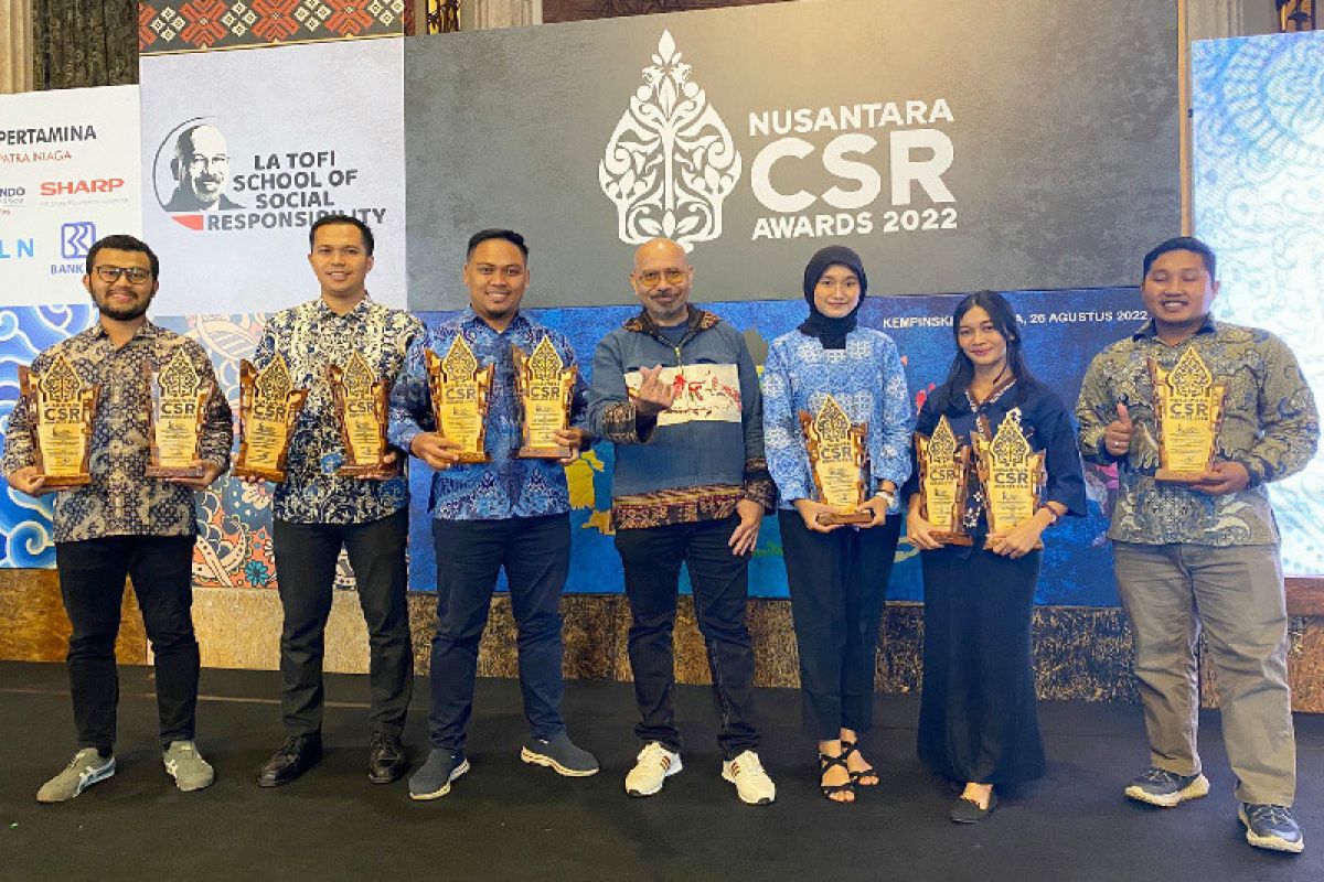 Pertamina borong 11 Penghargaan Nusantara CSR Award