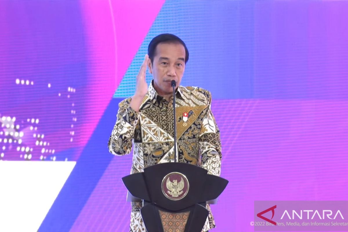 Presiden Jokowi sampaikan koneksi QRIS antarnegara harus mudahkan UMKM dan pariwisata