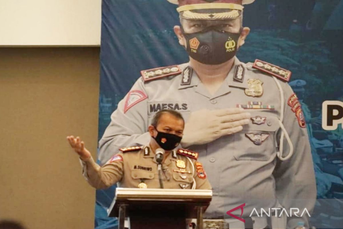 Polda Kalsel ingatkan penghapusan data ranmor tak bayar pajak