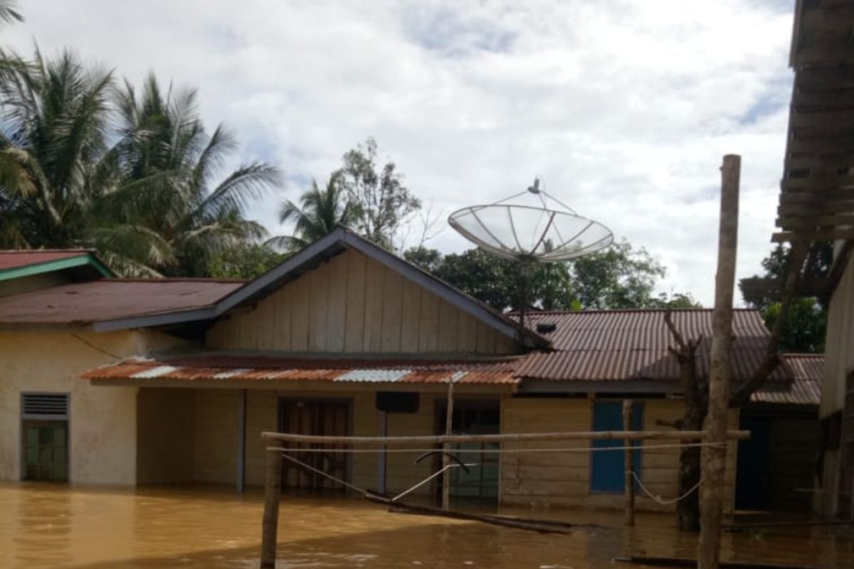 Banjir berdampak pada 6.261 warga di Kapuas Hulu