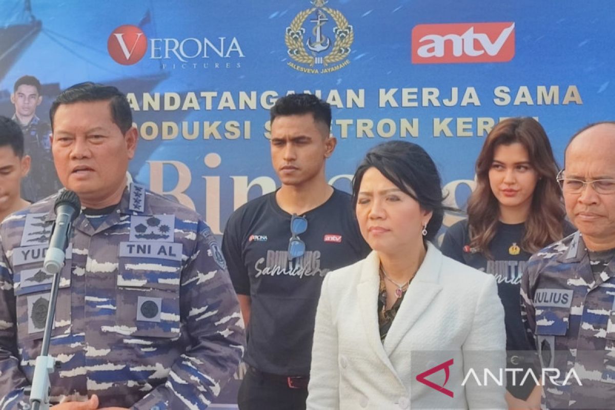 TNI AL kenalkan sisi humanis prajurit lewat Sinetron Bintang Samudera