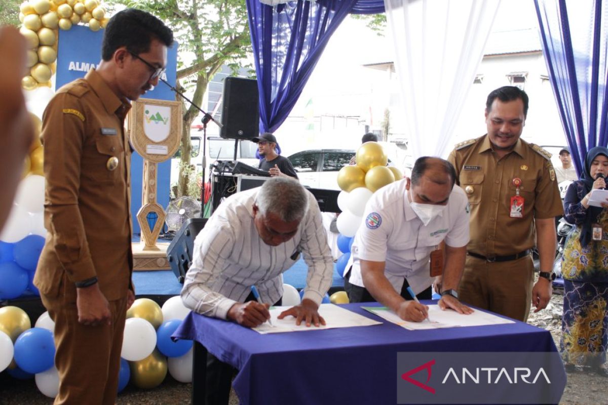 Bupati minta RSU Al Mansyur berikan pelayanan BPJS terbaik