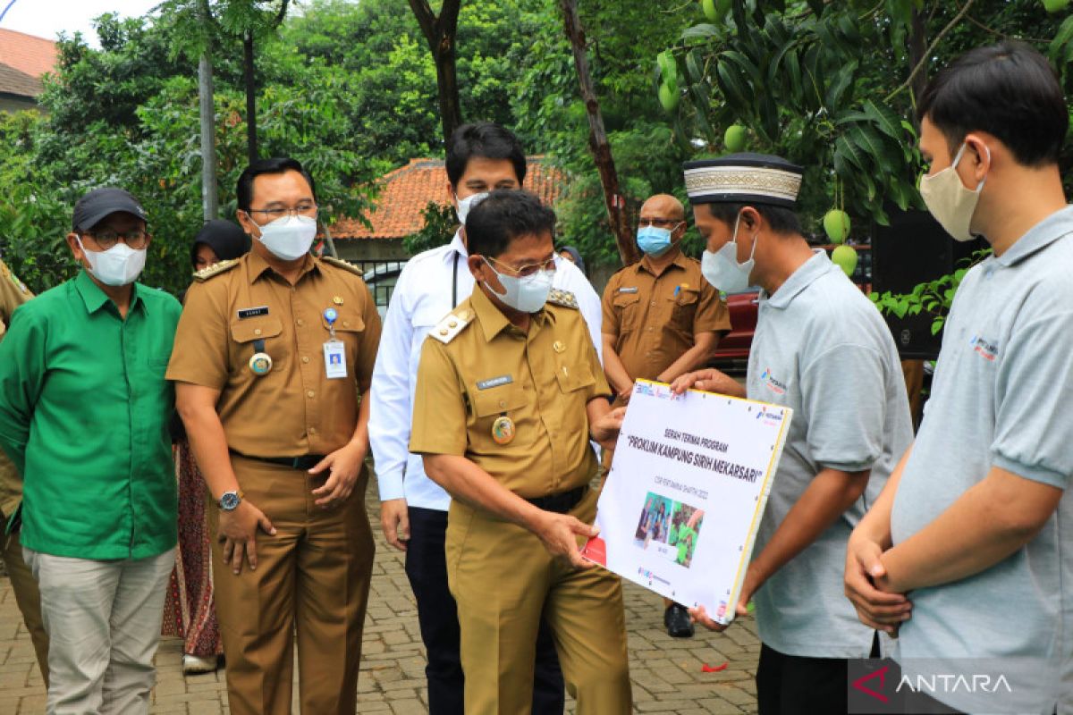 Pemkot Tangerang apresiasi Pertamina beri pembinaan bank sampah