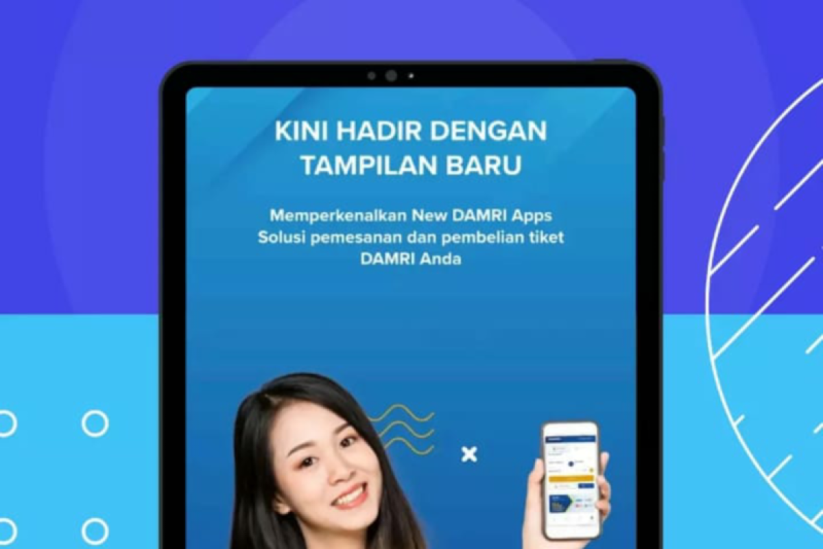 Damri resmi luncurkan pembaruan aplikasi DAMRI Apps