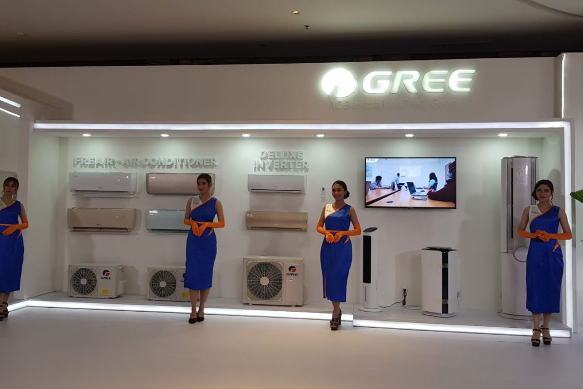 Gree merilis dua produk AC terbaru yang hemat energi