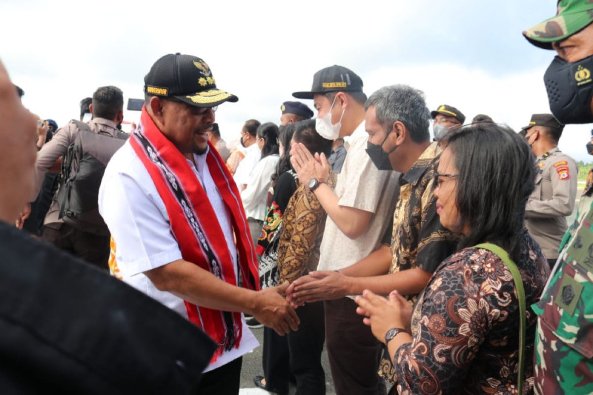 Gubernur pastikan keamanan kunjungan Presiden di perbatasan Maluku