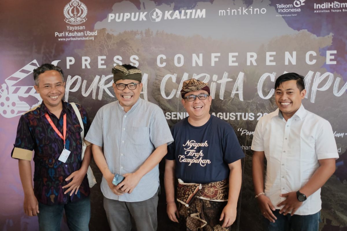 Yayasan Puri Kauhan Ubud gelar kompetisi film pendek