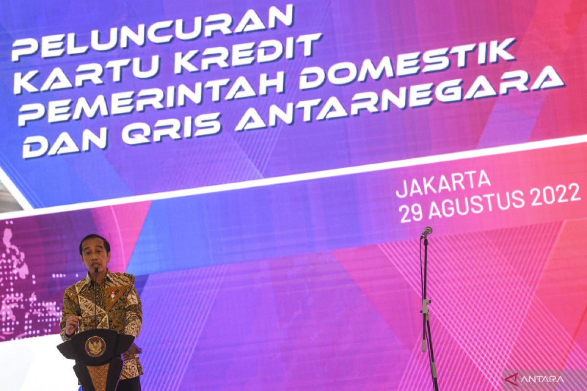 Jokowi: Koneksi QRIS antarnegara harus mudahkan UMKM dan pariwisata