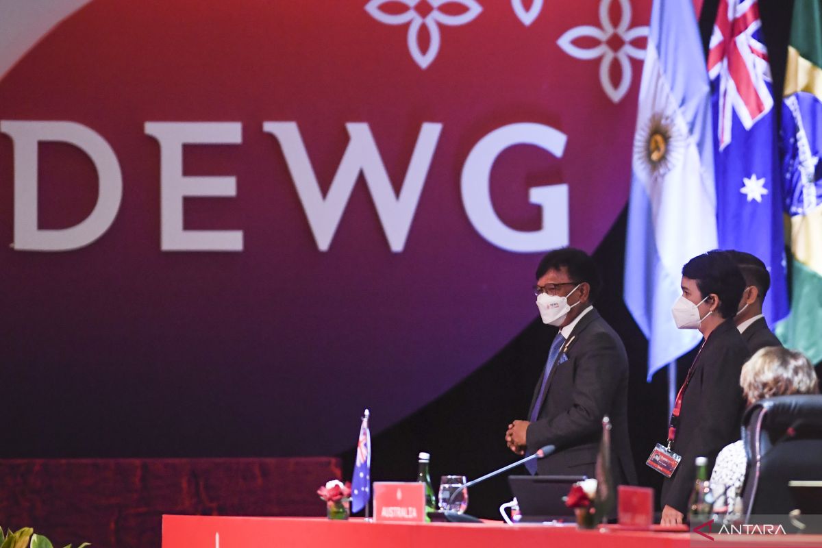 Menkominfo buka pertemuan keempat DEWG G20 di Bali