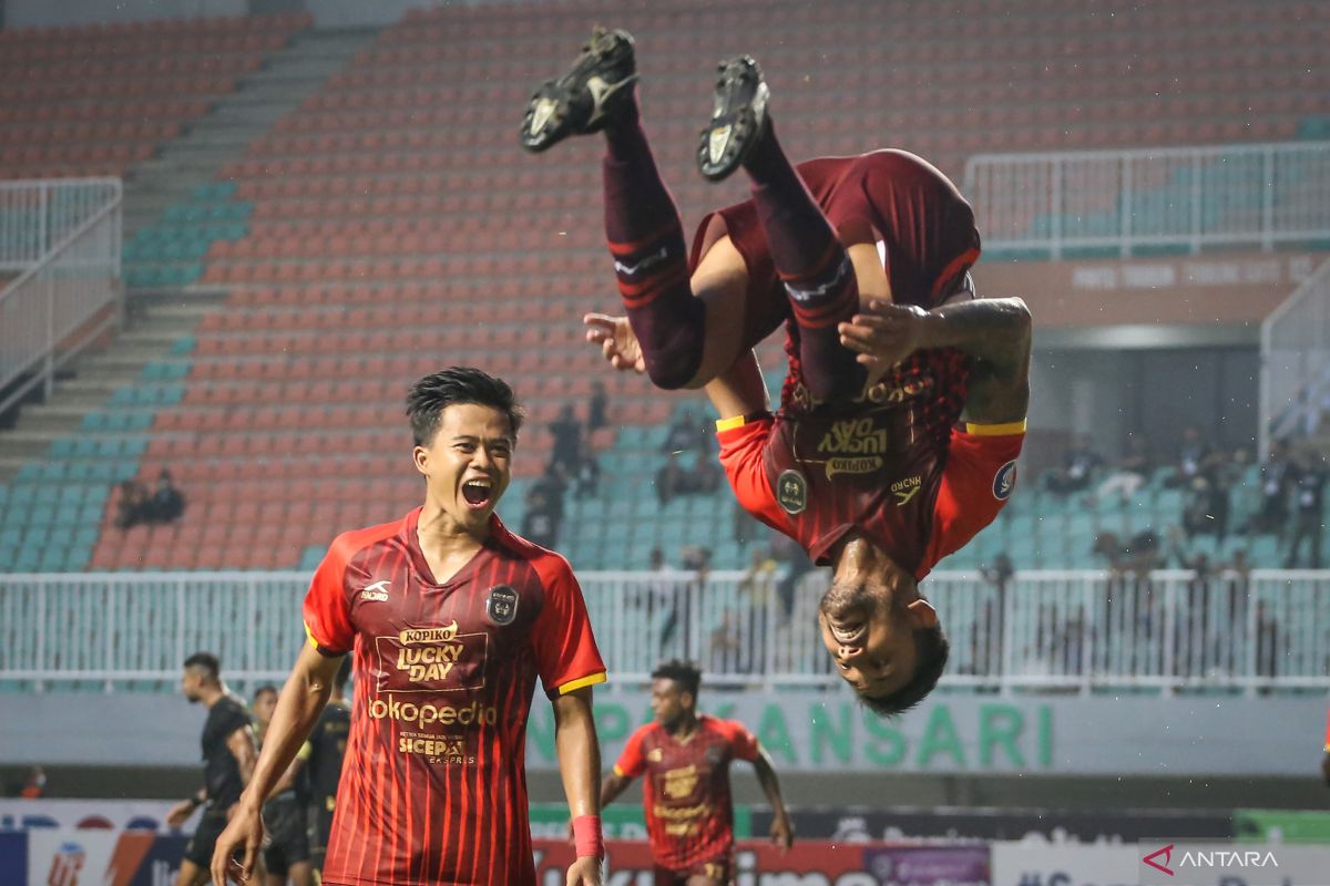 Liga Indonesia - Kalahkan Berito Putera jadi kemenangan perdana Rans Nusantara di Liga 1