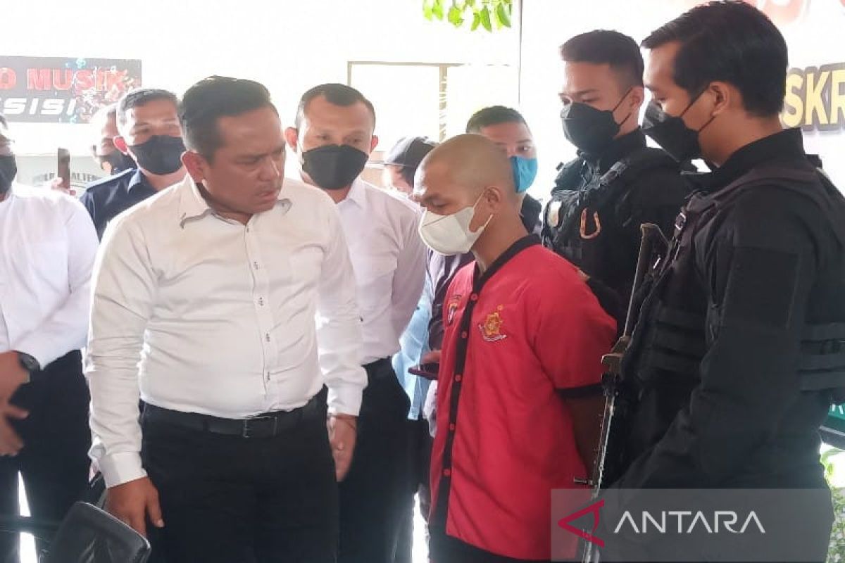 Seorang residivis di Palangka Raya cabuli anak tiri berkali-kali