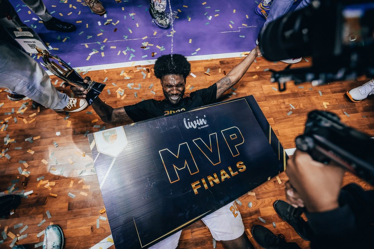 Pebasket Brachon Griffin dinobatkan MVP Final IBL 2022