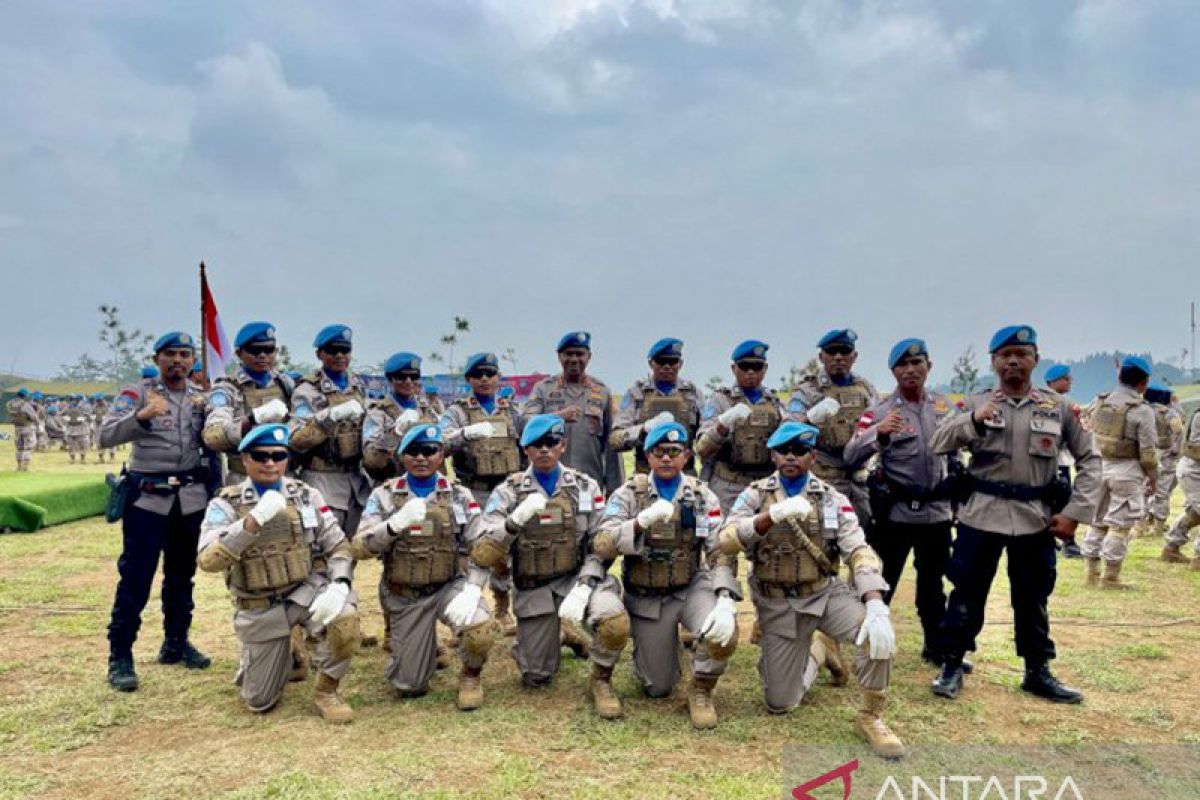 Belasan personel Polda NTT terpilih jadi pasukan perdamaian PBB