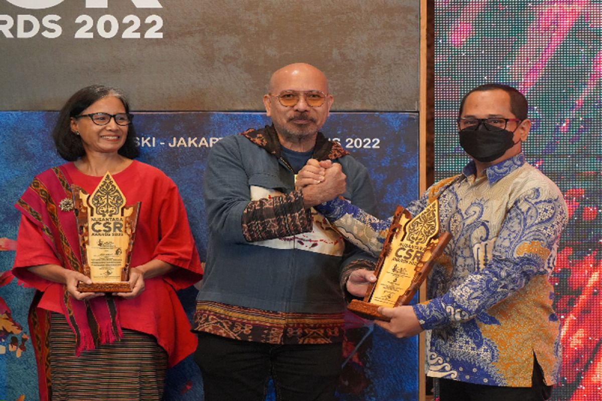 Semen Gresik raih Penghargaan Nusantara CSR Awards 2022