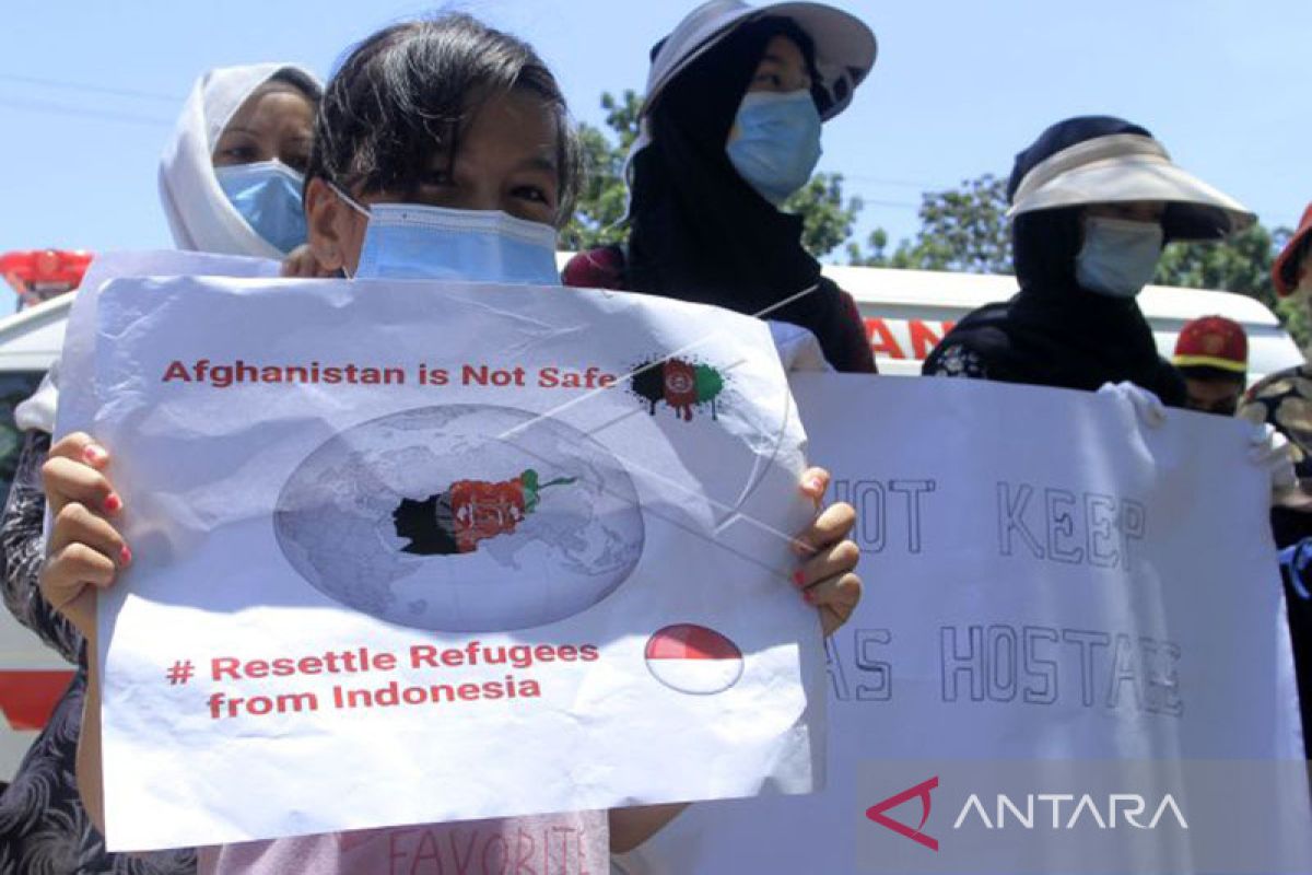 Rudenim Kupang catat 197 pengungsi dari negara konflik