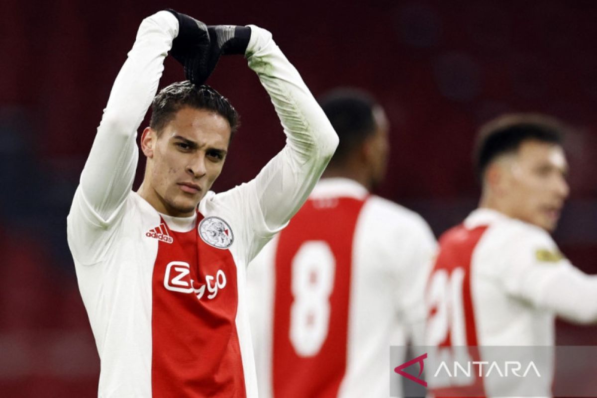 MU resmi rampungkan transfer Antony dari Ajax