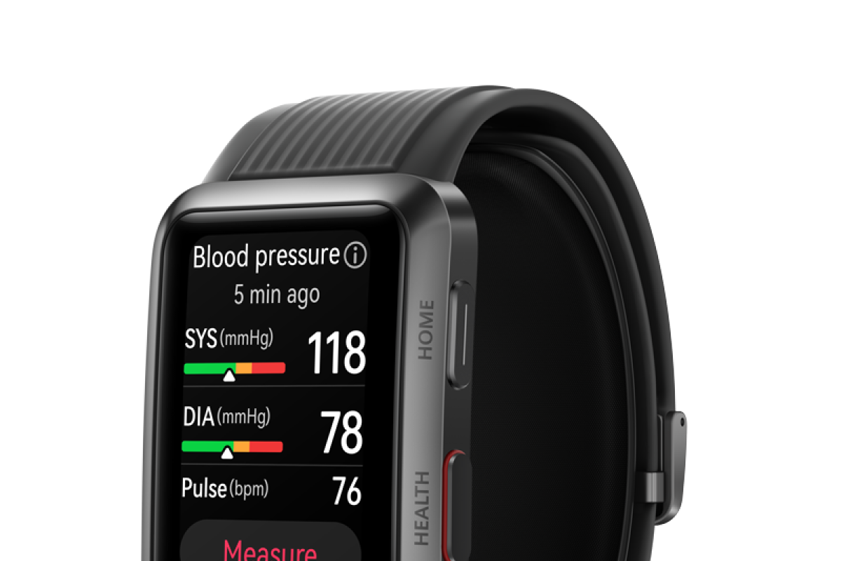 Jam tangan pintar hadirkan fitur canggih deteksi kesehatan darah