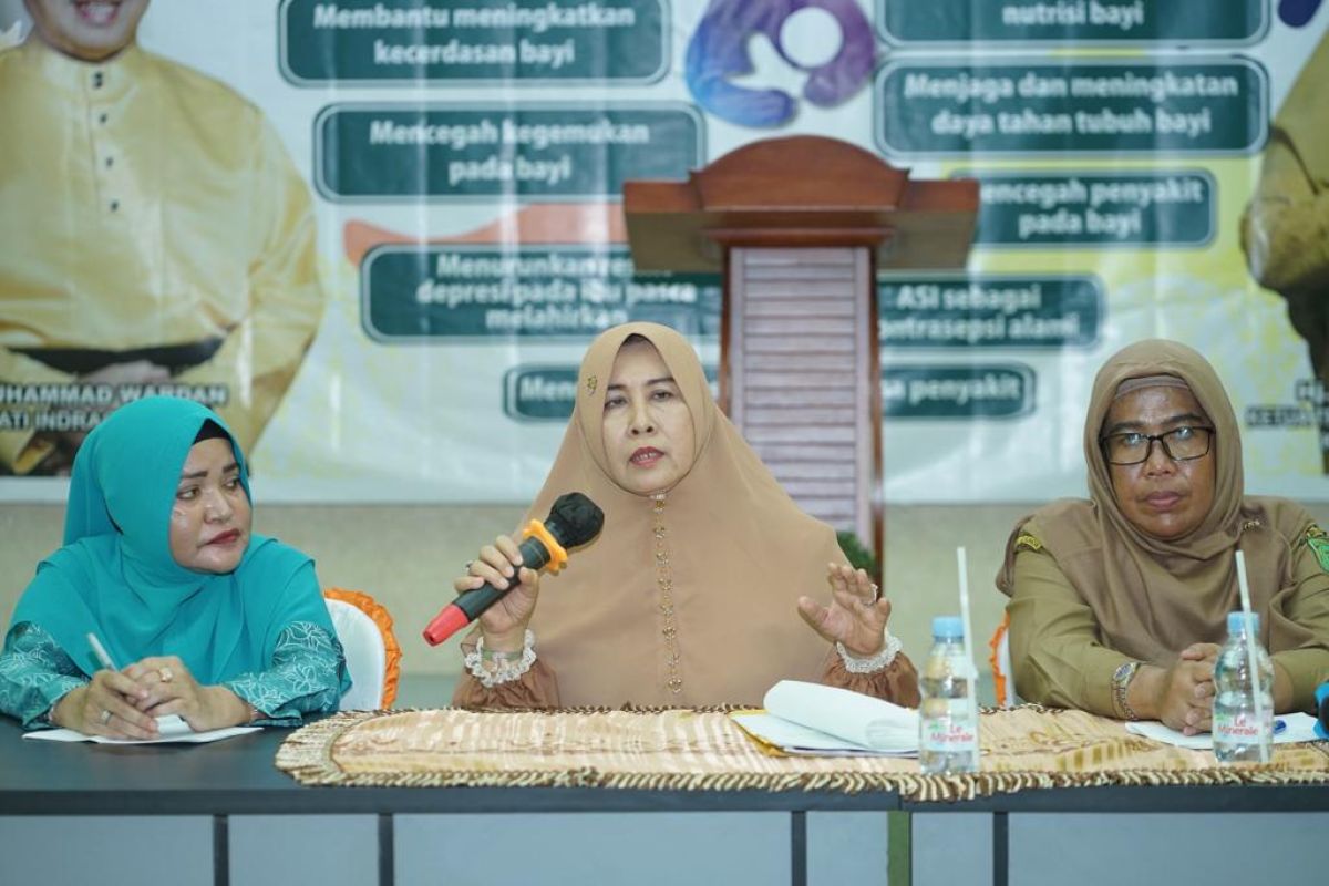 Zulaikha edukasi masyarakat pentingnya ASI eksklusif cegah stunting pada anak