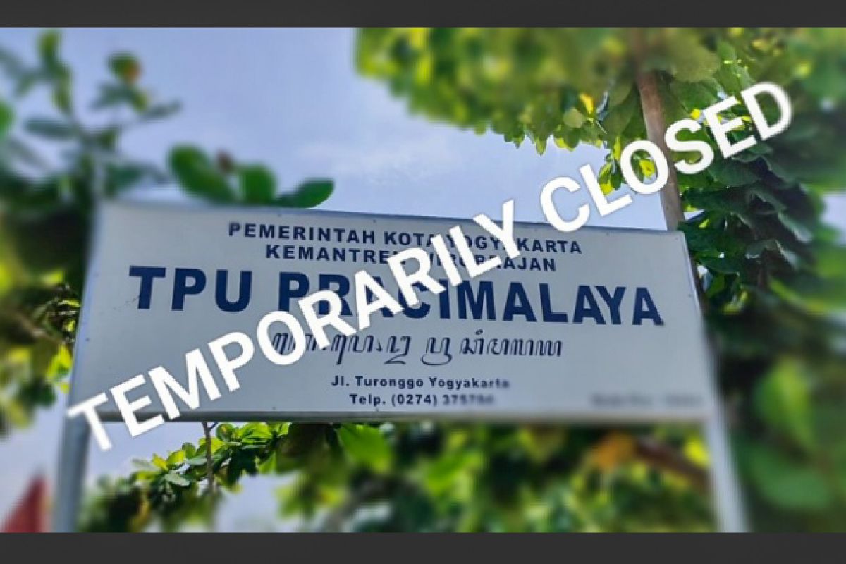 Yogyakarta menutup sementara TPU Pracimalaya tertibkan retribusi makam