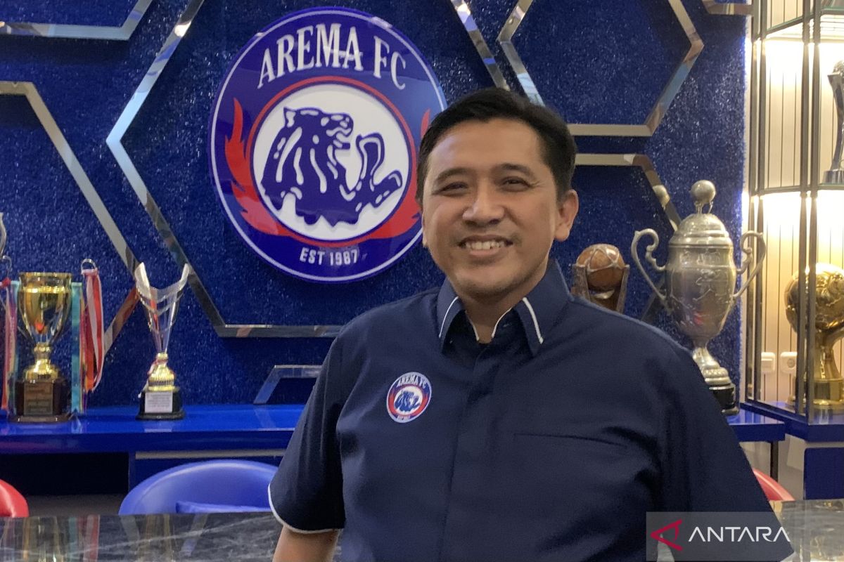 Soal tekanan pergantian pelatih, ini jawaban manajemen Arema FC