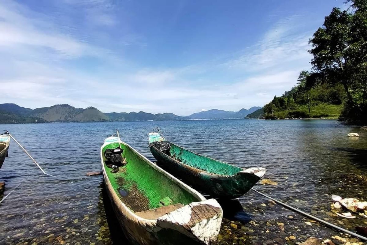Perahu nelayan di Danau Lut Tawar mulai didata